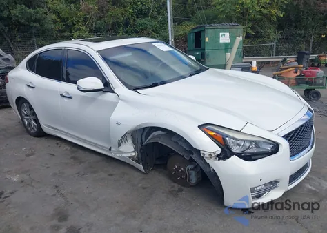 2015 Infiniti Q70 3.7 from USA, damaged, VIN JN1BY1APXFM541242